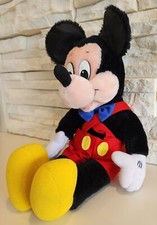 Vintage Disney Mickey Mouse 8536 17" Stuffed Animal Plush Doll Applause