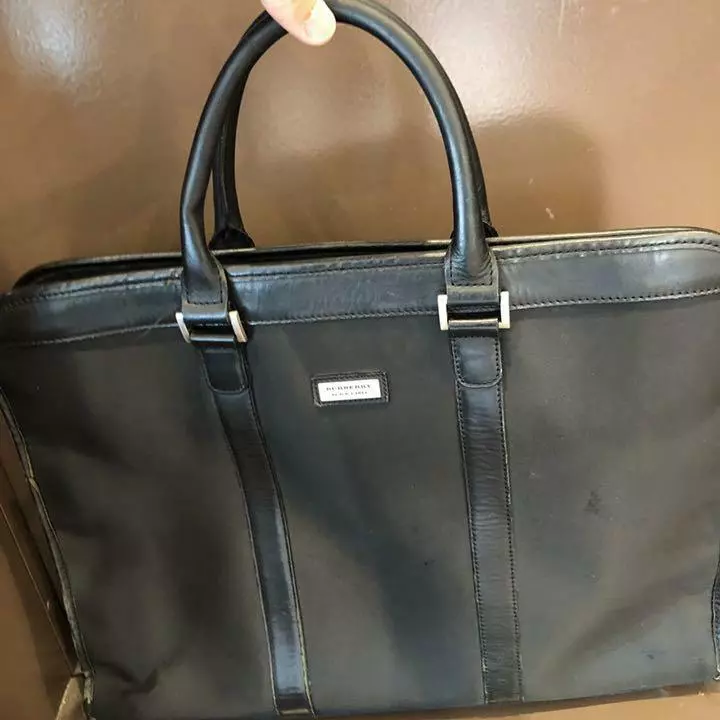 Burberry briefcase clearance