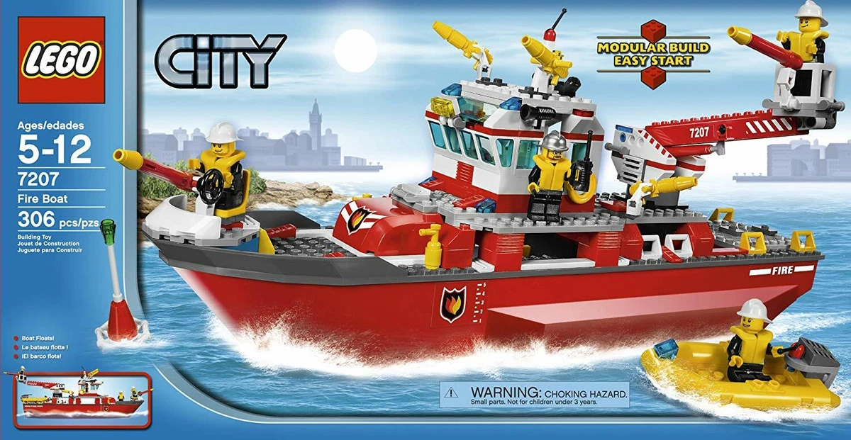Lego fire ship 2025