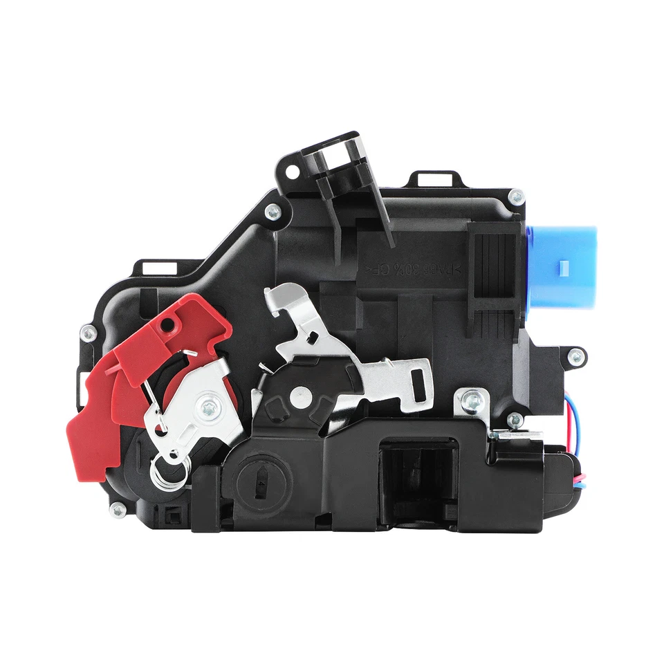 Actuador de cerradura de puerta trasera izquierda 7L0839015A para VW Golf MK5 2003-2009 Jetta Touareg Foto 2 de 4