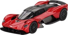 Aston Martin Valkyrie Hyper Red Mini GT 1:64 Scale Diecast Model by TSM MGT00766