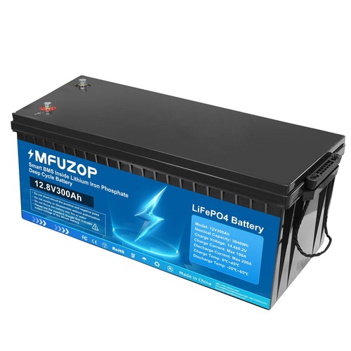 12V 100AH 200AH 300AH LiFePO4 Lithium Battery 15000+ Cycle for RV Solar BMS - Picture 28 of 38
