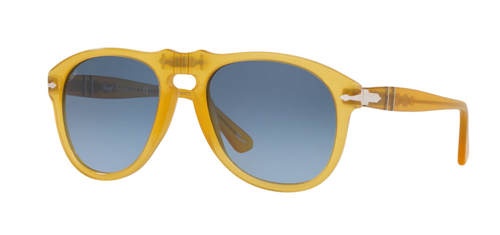 OCCHIALI DA SOLE PERSOL 649 204/Q8 Miele Edition 54-20 0649 204Q8 Large |  eBay