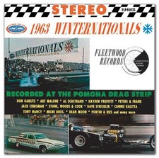 1963 Nhra Winternationals Auto Racing Cd 1963 Nhra Winternationals Auto Racing Cd
