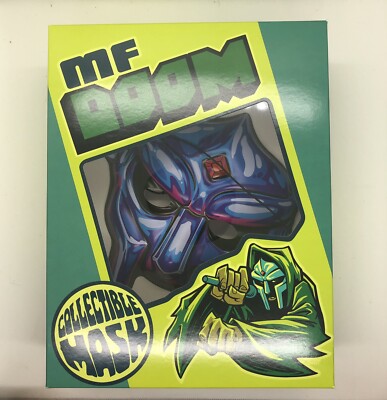 MF DOOM Limited Edition Collectible Mask Complete Set of 4