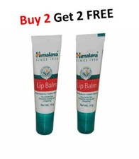 2 x Bálsamo Labial 10g / Bálsamo Labial del Himalaya | Nutre los Labios / Himalaya Herbals /