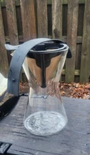 Sharper Image Pour Over Coffee Maker Drip 5 Cup