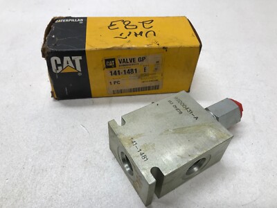 Caterpillar CAT OEM VALVE GP-SHUTTLE 141-1481 / 9S000431-A HJ01678 125-3657