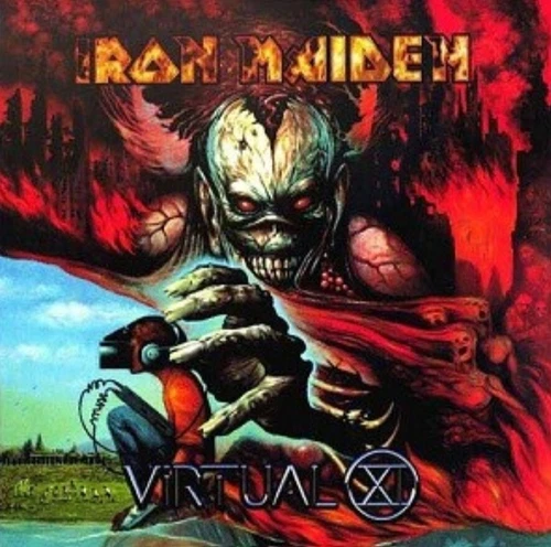 IRON MAIDEN VIRTUAL XI GUITAR TAB TABLATURE BOOK SAXON ACCEPT JUDAS PRIEST DIO