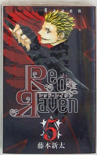 Japanese Manga Square Enix Gangan Comics Arata Fujimoto Red Raven 5 - Picture 1 of 1
