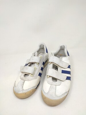 Vintage Nn adidas Lower Zapatos Zapatillas 5,5 38,5 Made IN France