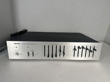 Vintage NIKKO Graphic Equalizer 6-6 Band Model EQ-2 Tokyo Japan Working
