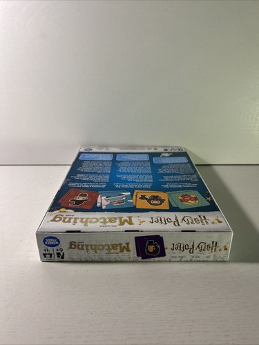 Harry Potter Memory Matching Game 36 Pairs of Cards by Wizarding World - NEW - Picture 4 of 7