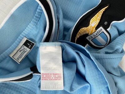 Lazio 1998 1999 Home Football Shirt SALAS 9 Puma Vintage Jersey