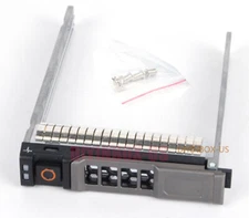 2.5" Inch SAS SATA SFF HDD Drive Tray Caddy FOR Dell Poweredge M640 M840