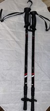 Pair of 2 Trekking Walking Hiking Sticks Anti-shock Adjustable Hitorhike Classic