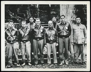 1942 Jimmy Doolittle Back From Bombing Raid On Tokyo Wwii Type 1 Original Photo Ebay