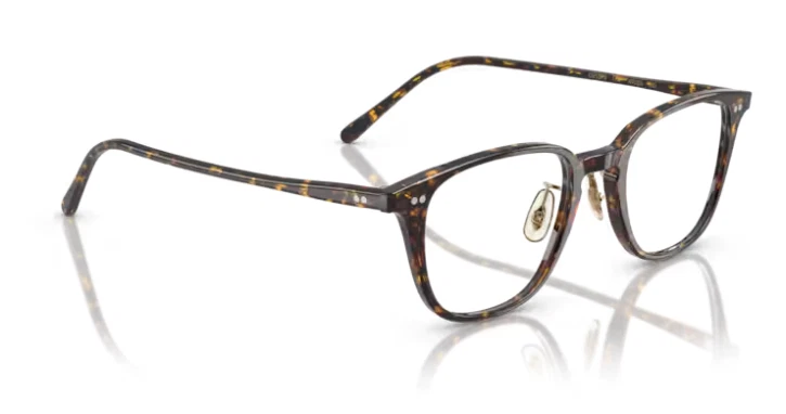 Oliver Peoples 0OV5578 Sobel 1741 Atago черепаховые квадратные мужские очки - Изображение 4 из 4