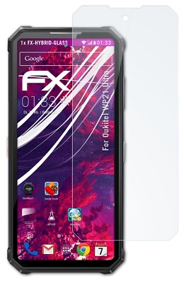 Protection écran Verre Trempé AtFoliX 9H Pour Oukitel WP2 - Anti-choc, Anti-rayures