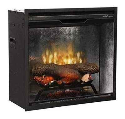 Dimplex Revillusion 24'' Built-in Firebox w/Weathered Grey Liner