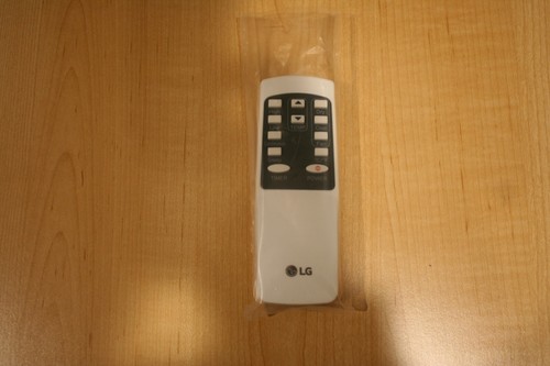 LG Remote Control for Portable Air Conditioner LP1015WNR 10,000 BTU - Picture 5 of 12