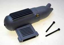 MECOA 46 engine muffler fits OS .40 .46 SF AX FX, Thunder Tiger, ASP, Magnum