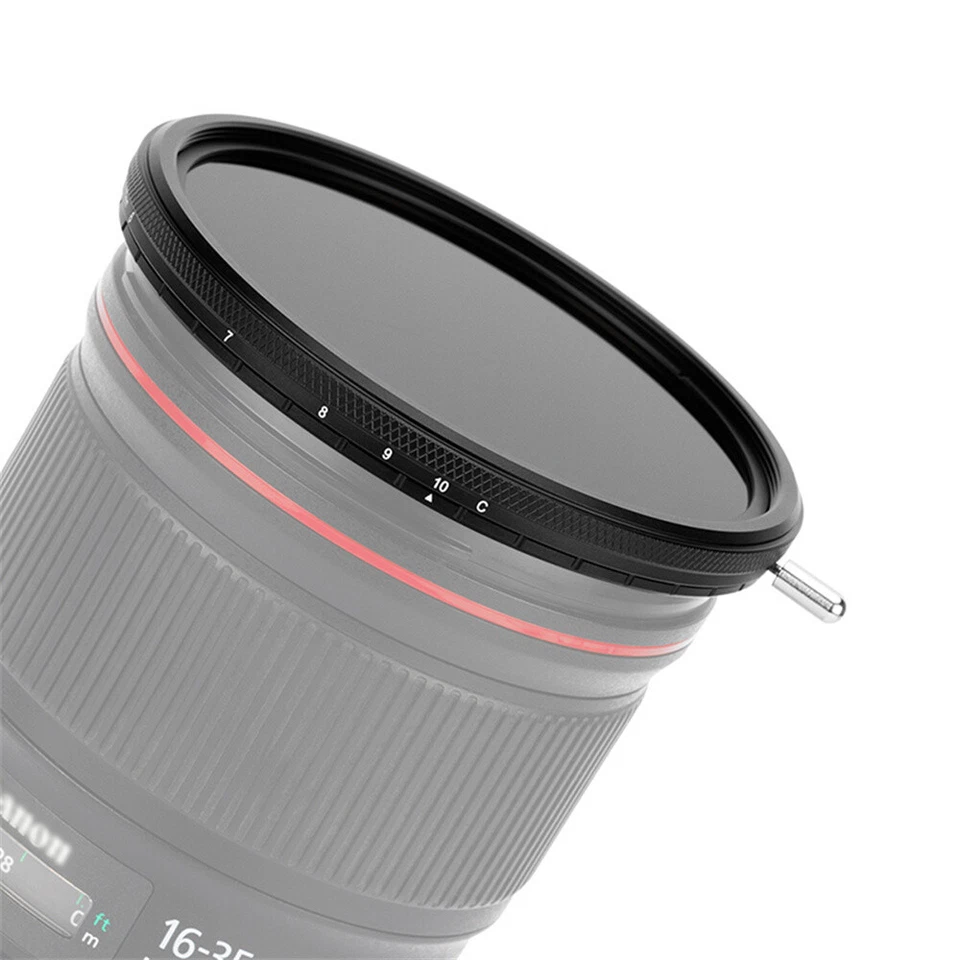 JJC Ture Color ND2.5-ND1000 Filter 62mm 67mm 72mm 77mm Ultra-Thin No Vignetting - Image 4 of 4