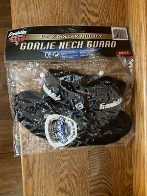Franklin Ice/Roller Hockey Goalie Neck Guard- Small -Brand New!!!