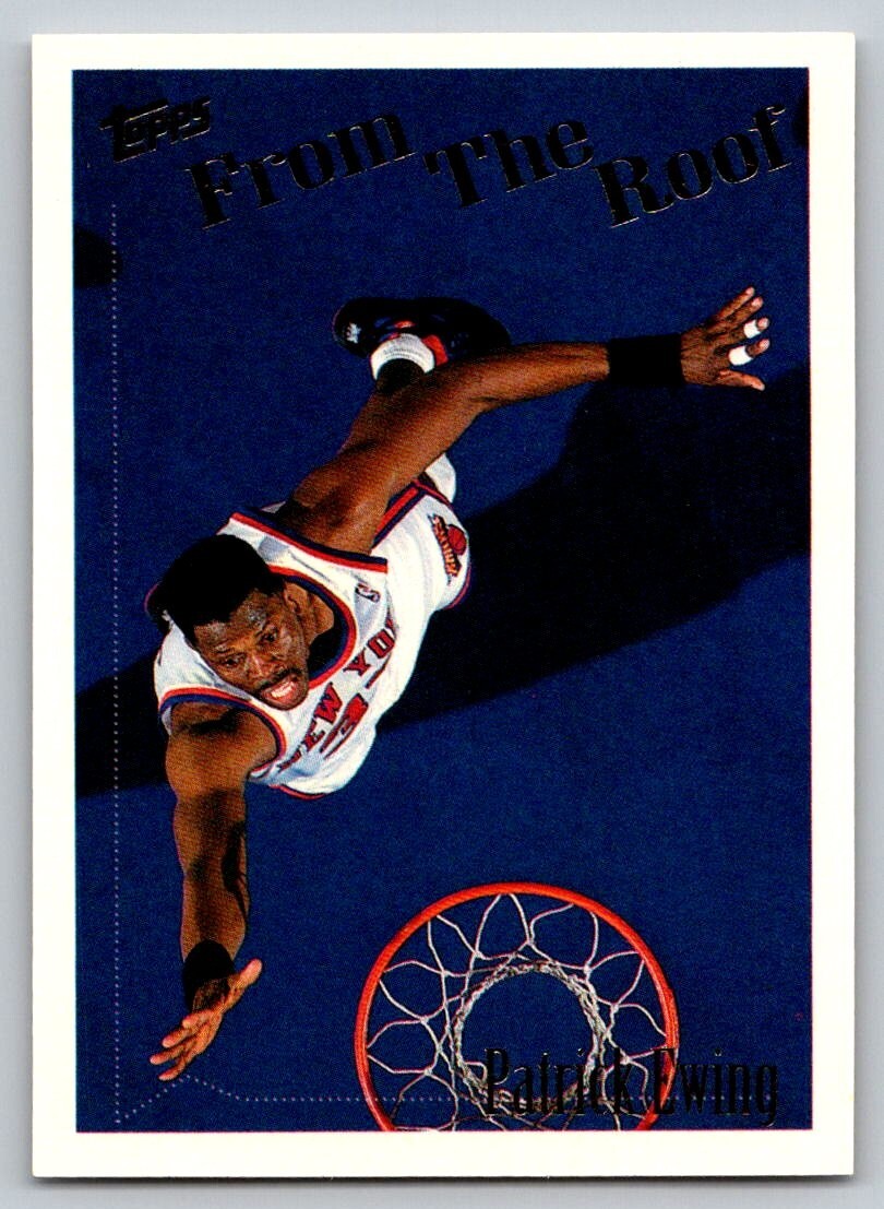 1994-95 Topps - Patrick Ewing #200