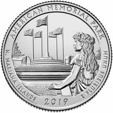 2019 D American Memorial Park Northern Mariana Islands National Park Quarters