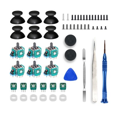 Effect Joystick Replacement 3D Analog StickSensor Module for P5 Controllers