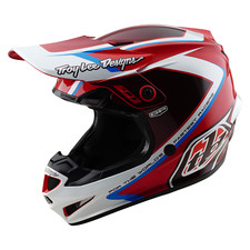 2025 TROY LEE DESIGNS TLD GP HELMET SHUTTER RED ADULT MOTOCROSS NEW OFF ROAD MX