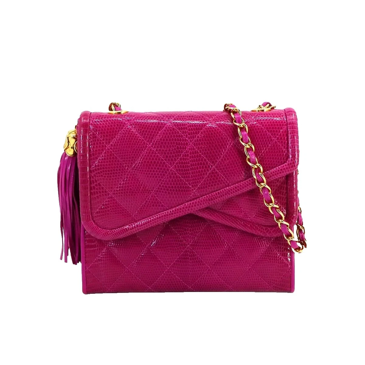 Bolsa de ombro Franjas CHANEL Bolsas e Sacolas femininas