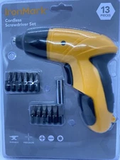 Cordless Screwdriver Set, Iron mark, Brand New!
