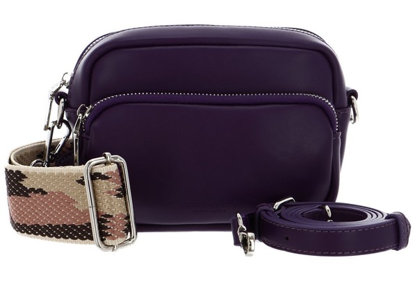 Seidenfelt Manufaktur Hede Crossbody Bag UmhäNgetasche Tasche Violet Violett Neu-image