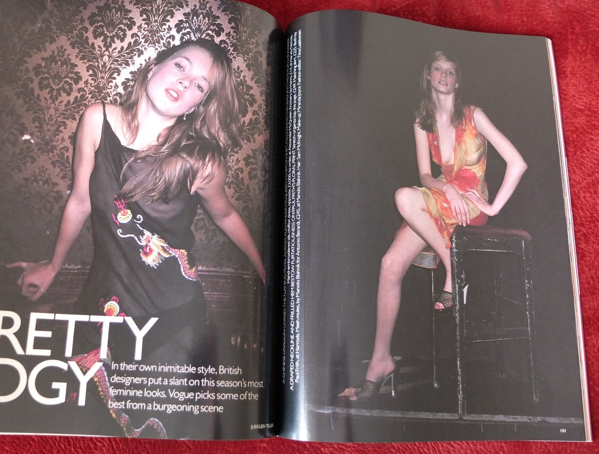 Vogue British ~ February 1997 | eBay