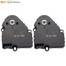 Pair HVAC Vent Actuator For GMC Yukon Sierra 1500 Chevrolet Tahoe Silverado 1500