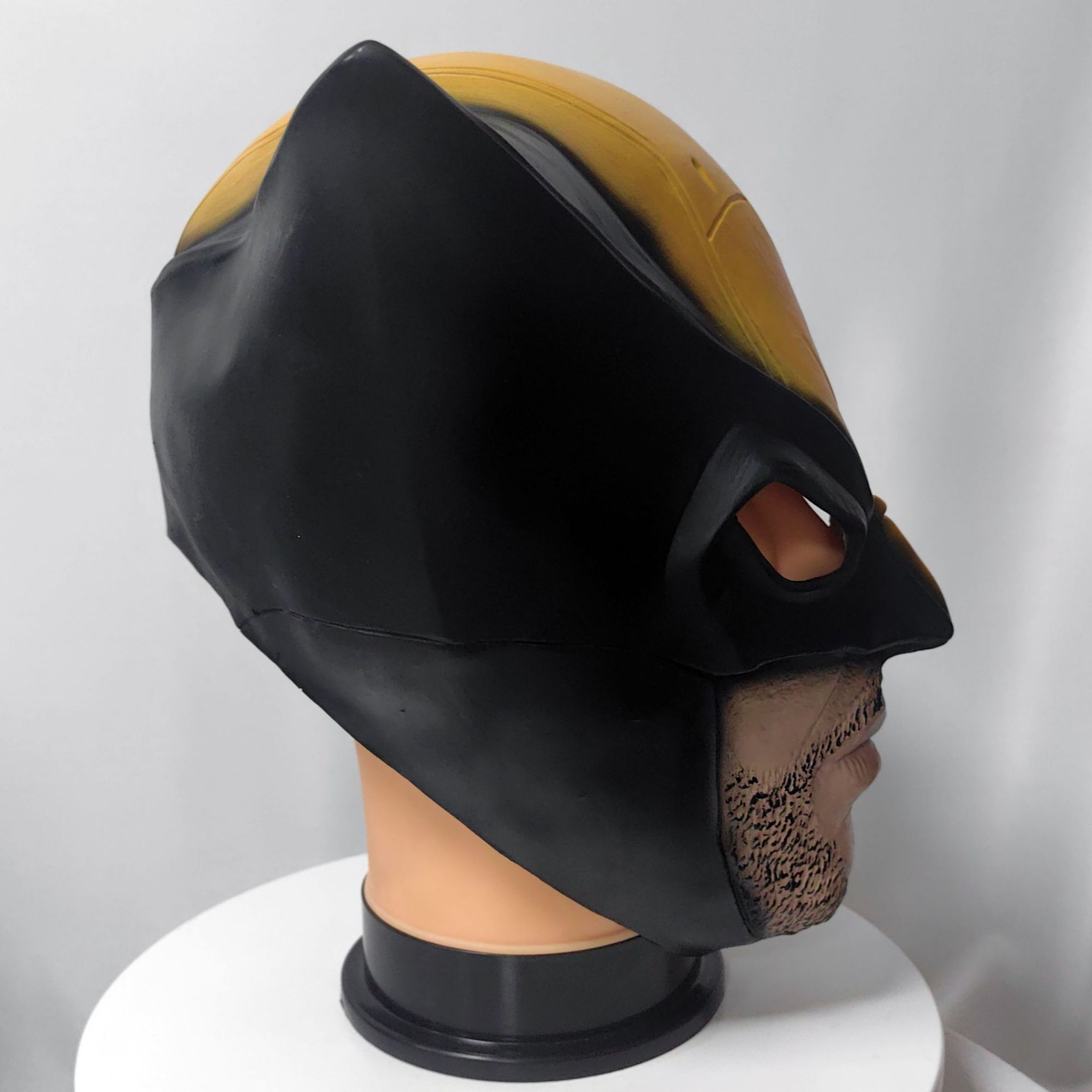 Wolverine Marvel Mask Party Costume House Outfit Latex Halloween Adults Unisex image 4