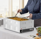 New Full Size Commercial Electric Food Warmer Countertop Restaurant Cooking
