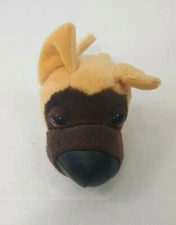 Artlist Collection The Dog Small Plush Toy Large Nose German Shephard Mini