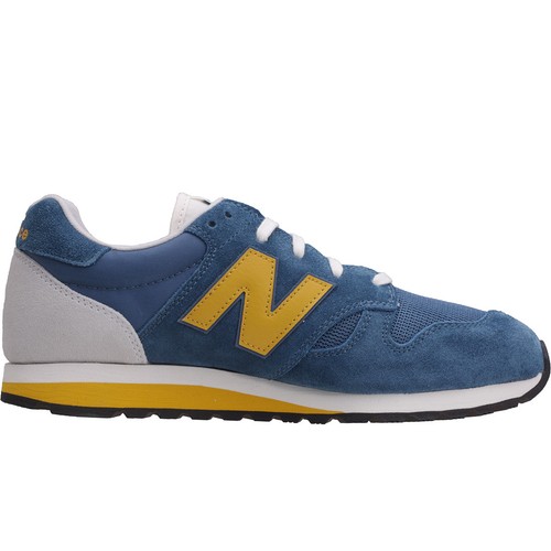 520 classic 70s running mens blue yellow walking trainers new