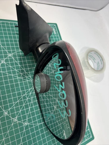 12 13 14 NISSAN JUKE Door Mirror Right Passenger Side Used Burgundy Power 