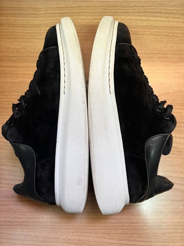 Alexander McQueen Women’s Black Sneakers – Size 38 – Luxury Designer Shoes - Picture 9 of 12