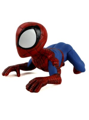 Toy Biz Marvel Manga Motorized Twist Ems Spider-Man Figure 2003 | eBay