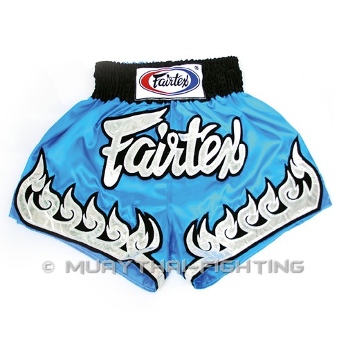 Fairtex Muay Thai Boxing Kick Boxing MMA Shorts S M L XL 3L Black White Red - Picture 8 of 16