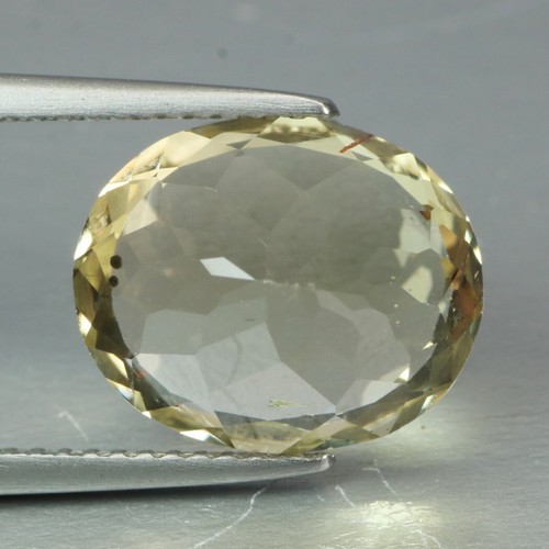 5,93 CT glamouröses goldenes gelbes Scopalite-Oval aus Madagaskar - Bild 6 von 8
