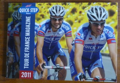 Radsport - Fahrer Team QUICK STEP Baujahr 2011 - KOMPLETT