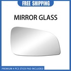 Right Side Mirror Glass Fits 2007 2008 2009 Saturn Aura Convex Adhesive 5296