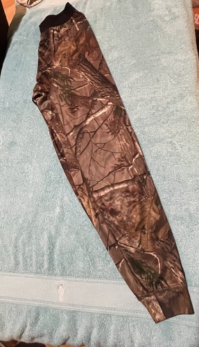 🍂 Medalist Real Tree Hunting Long Johns Men’s Stretch Waist 24" Inseam Camo - Picture 10 of 10