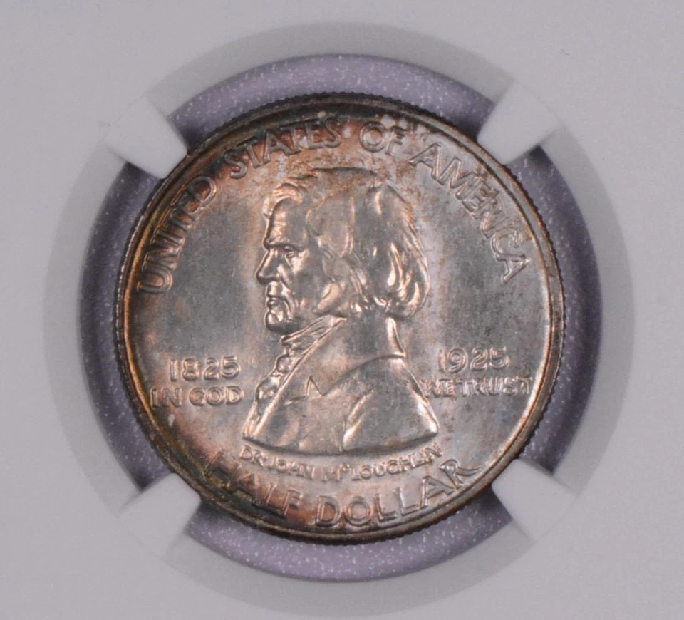 1925 FORT VANCOUVER Commemorative Half MS67 NGC Mint State 67 Free Shipping! - Image 3 of 4